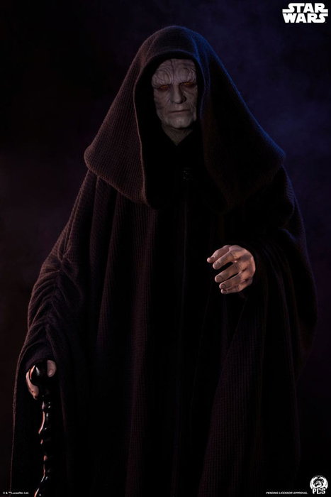 Premium Collectibles Studio Star Wars Estatua Hyperreal 1/3 Emperor Palpatine Premium Collectibles Studio Star Wars Estatua Hyperreal 1/3 Emperor Palpatine