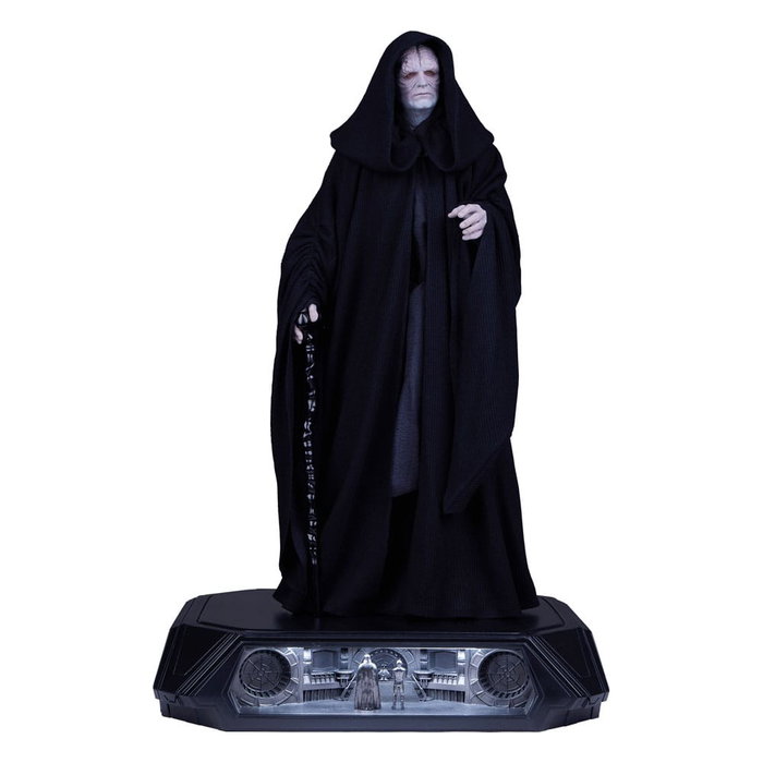 Premium Collectibles Studio Star Wars Estatua Hyperreal 1/3 Emperor Palpatine Premium Collectibles Studio Star Wars Estatua Hyperreal 1/3 Emperor Palpatine