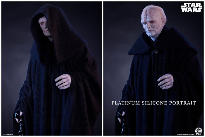 Premium Collectibles Studio Star Wars Estatua Hyperreal 1/3 Emperor Palpatine Premium Collectibles Studio Star Wars Estatua Hyperreal 1/3 Emperor Palpatine