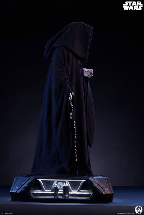 Premium Collectibles Studio Star Wars Estatua Hyperreal 1/3 Emperor Palpatine Premium Collectibles Studio Star Wars Estatua Hyperreal 1/3 Emperor Palpatine