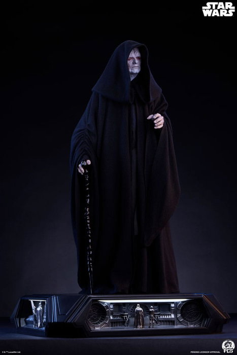 Premium Collectibles Studio Star Wars Estatua Hyperreal 1/3 Emperor Palpatine Premium Collectibles Studio Star Wars Estatua Hyperreal 1/3 Emperor Palpatine