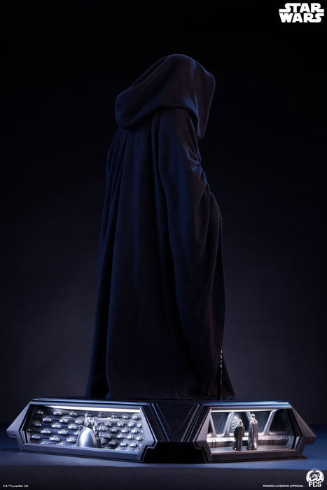 Premium Collectibles Studio Star Wars Estatua Hyperreal 1/3 Emperor Palpatine Premium Collectibles Studio Star Wars Estatua Hyperreal 1/3 Emperor Palpatine