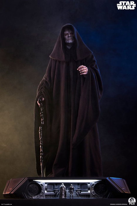 Premium Collectibles Studio Star Wars Estatua Hyperreal 1/3 Emperor Palpatine Premium Collectibles Studio Star Wars Estatua Hyperreal 1/3 Emperor Palpatine