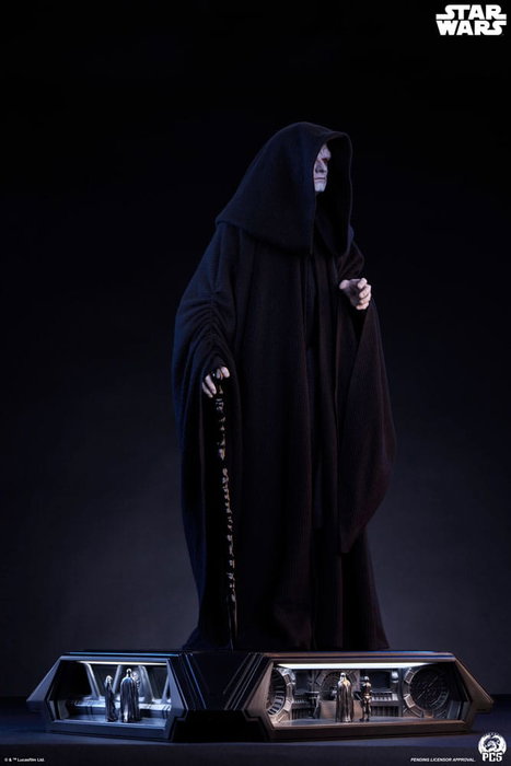 Premium Collectibles Studio Star Wars Estatua Hyperreal 1/3 Emperor Palpatine Premium Collectibles Studio Star Wars Estatua Hyperreal 1/3 Emperor Palpatine