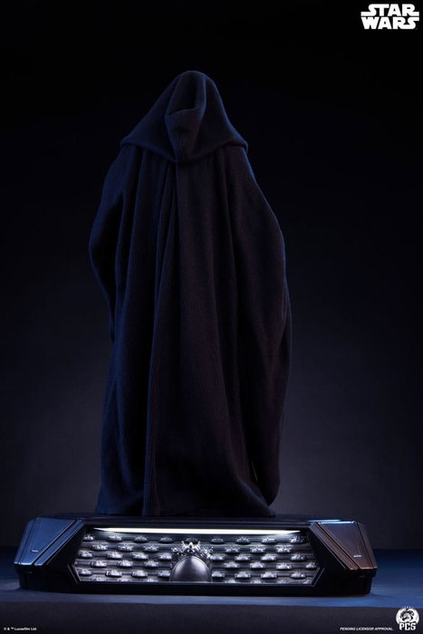 Premium Collectibles Studio Star Wars Estatua Hyperreal 1/3 Emperor Palpatine Premium Collectibles Studio Star Wars Estatua Hyperreal 1/3 Emperor Palpatine