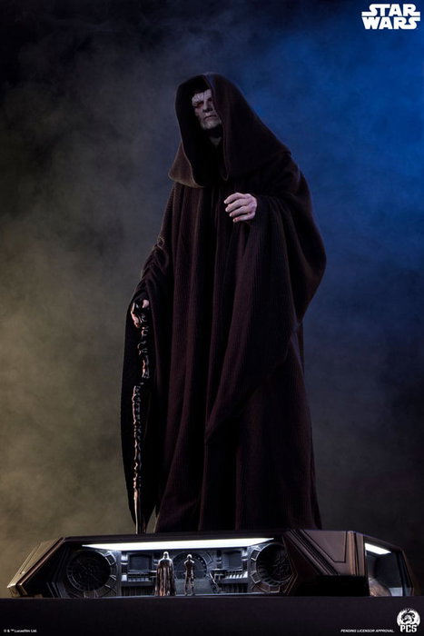 Premium Collectibles Studio Star Wars Estatua Hyperreal 1/3 Emperor Palpatine Premium Collectibles Studio Star Wars Estatua Hyperreal 1/3 Emperor Palpatine