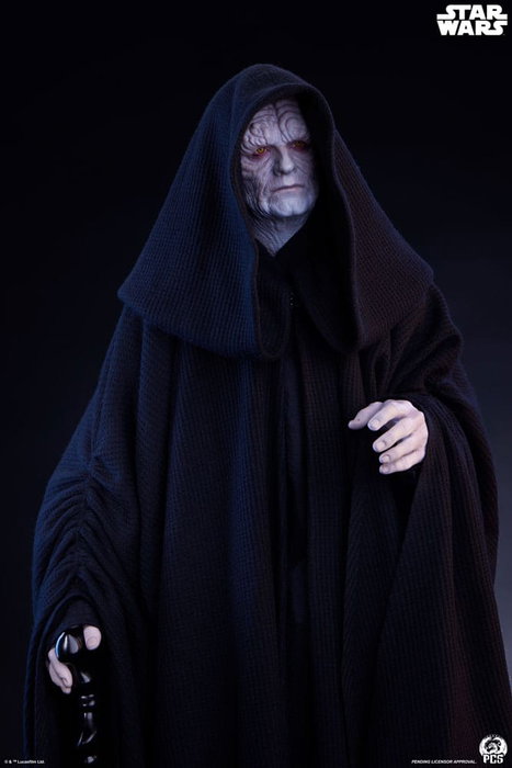 Premium Collectibles Studio Star Wars Estatua Hyperreal 1/3 Emperor Palpatine Premium Collectibles Studio Star Wars Estatua Hyperreal 1/3 Emperor Palpatine