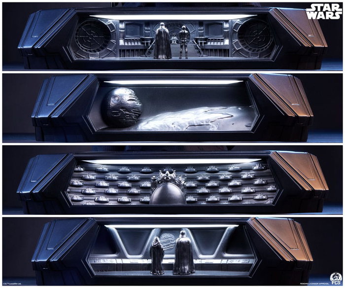 Premium Collectibles Studio Star Wars Estatua Hyperreal 1/3 Emperor Palpatine Premium Collectibles Studio Star Wars Estatua Hyperreal 1/3 Emperor Palpatine