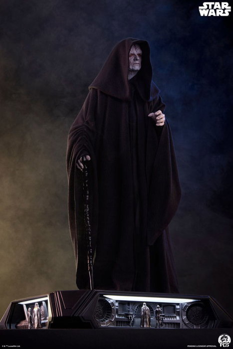 Premium Collectibles Studio Star Wars Estatua Hyperreal 1/3 Emperor Palpatine Premium Collectibles Studio Star Wars Estatua Hyperreal 1/3 Emperor Palpatine