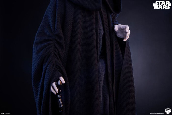 Premium Collectibles Studio Star Wars Estatua Hyperreal 1/3 Emperor Palpatine Premium Collectibles Studio Star Wars Estatua Hyperreal 1/3 Emperor Palpatine