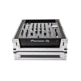 MAGMA Flightcase para Pioneer DJM-V10 / DJM-A9, Estuche Protector para Mezclador Profesional DJ