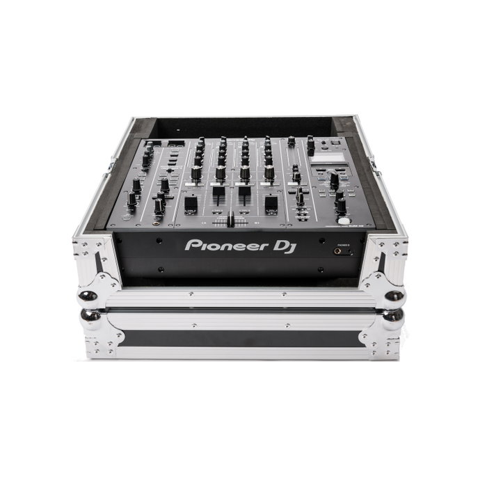 MAGMA Flightcase para Pioneer DJM-V10 / DJM-A9, Estuche Protector para Mezclador Profesional DJ MAGMA Flightcase para Pioneer DJM-V10 / DJM-A9, Estuche Protector para Mezclador Profesional DJ