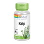 SOLARAY Kelp 550 mg, 100 cápsulas vegetales
