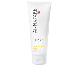 Annayake MASK+ Mascarilla Facial Energizante e Iluminadora, 75 ml, Tratamiento que Combina 4 Mascarillas para Pieles Apagadas, Anti-Fatiga, 5 Minutos