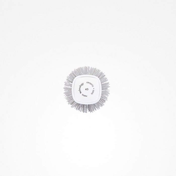 Bifull Cepillo Térmico Cuadrado con Pin para Separación Square Extender 43mm Nylon
