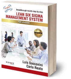 MARGE BOOKS, Lean Six Sigma Management System for Leaders