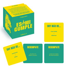 HELLOFUN! Juego Es mi Cumpleaños Español +7 Años Juego de Mesa para Fiestas y Amigos