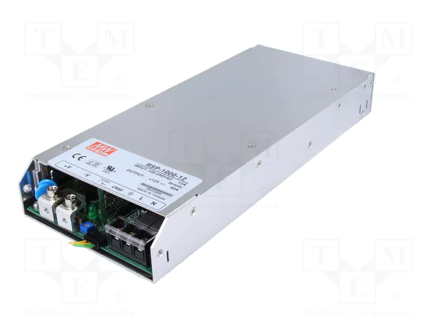 MEAN WELL RSP-1000-12 720W 12VDC 60A