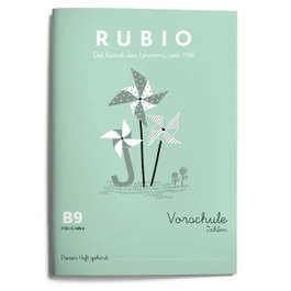 RUBIO VORSCHULE B9 ZHALEN &amp; BUCHSTABEN
