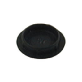 ITALIANA FERRAMENTA Tapa Embellecedora Ag.15Mm Plástico Negro (Set de 100)