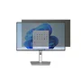 Kensington 626488 Filtro de Privacidad para Monitor 24" (61 cm) 16:10 Sin Marco, Antirreflectante y Luz Azul, Extraíble, Reversible, Táctil
