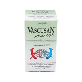 Vascusan Advanced 180Cap - Complemento Alimenticio Dietinor (Vascusan) para el Control de Peso