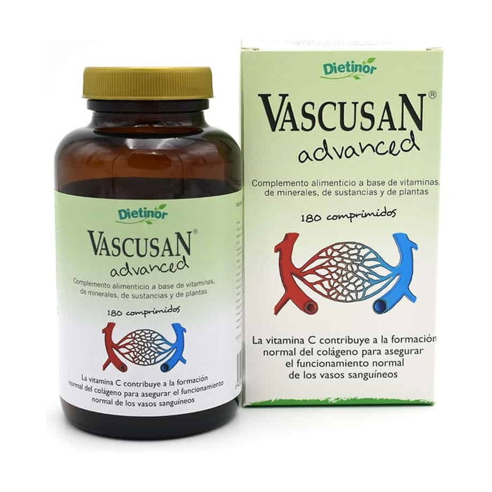 Naturemost Vascusan Advanced 180 comprimidos - Complemento para el retorno venoso