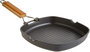 WECOOK Grill Rayas Espátula para Parrilla 24x24 cm EcoStone 5 mm