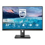 Philips 222S1AE/00 Monitor LCD IPS Full HD de 21.5 pulgadas (54.6 cm) 1920 x 1080, 75 Hz, 4 ms, Negro, sin marco, montaje VESA