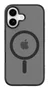 Belkin SheerForce Funda Compatible con MagSafe para Apple iPhone 17 (16 cm / 6.3") - Negro, Resistente a Golpes y Caídas