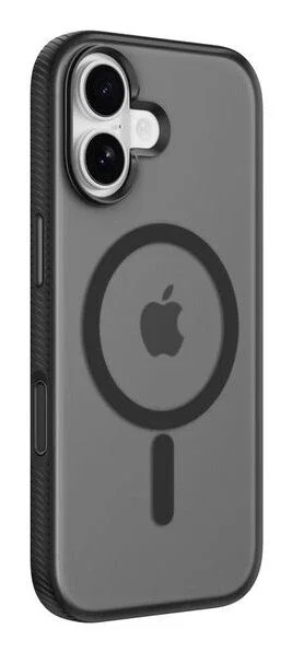 Belkin SheerForce Funda Compatible con MagSafe para Apple iPhone 17 (16 cm / 6.3") - Negro, Resistente a Golpes y Caídas