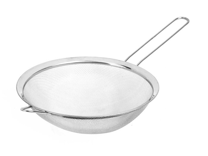 Kinvara Colador de Acero Inoxidable con Soporte, Diámetro 20 cm, 38.5 cm Alto x 20 cm Ancho x 6 cm Largo (Set de 12) Kinvara Colador de Acero Inoxidable con Soporte, Diámetro 20 cm, 38.5 cm Alto x 20 cm Ancho x 6 cm Largo (Set de 12)