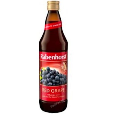 RABENHORST Zumo Uva Roja con Hierro 750Ml