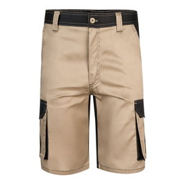 VELILLA Bermuda Bicolor Calia Beige-Negro Talla 50