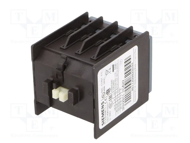 Siemens 3RH29111GA22 Bloque de contactos auxiliares 2S+2S S00 frontal con conexión de tornillo