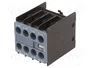 Siemens 3RH29111GA22 Bloque de contactos auxiliares 2S+2S S00 frontal con conexión de tornillo