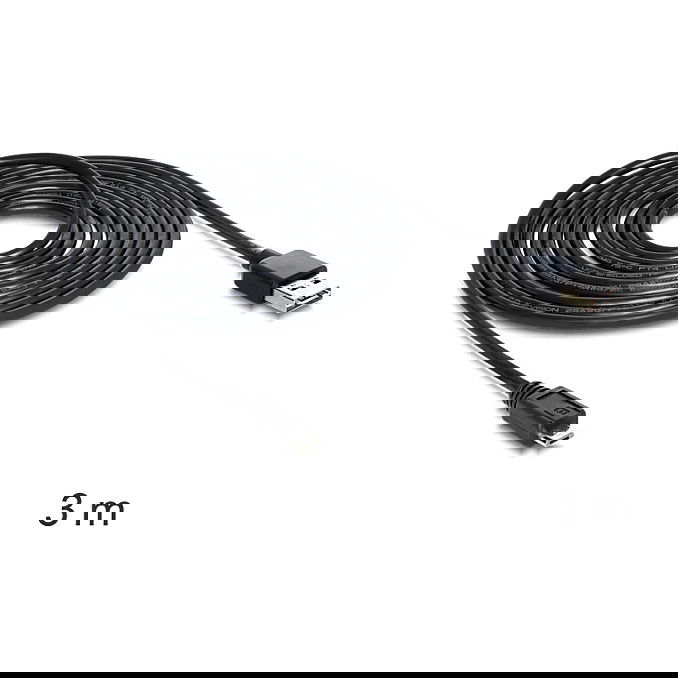 DeLOCK Cable USB 2.0 A a Micro-B Macho 3 Metros Negro - Referencia: DELOCK EASY USB 2.0-A > Micro-B S