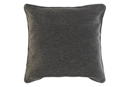 DKD Home Decor Cojin Gris Claro 50 x 50 x 15 cm (2 Unidades) Algodon Polyester