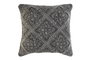 DKD Home Decor Cojin Gris Claro 50 x 50 x 15 cm (2 Unidades) Algodon Polyester