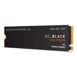 WD Black SN7100 SSD NVMe M.2 1TB PCIe 4.0 7250 MB/s, hasta 6900 MB/s escritura, 2280, garantía 5 años