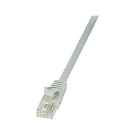LogiLink Patch Cable Cat.6 U/UTP EconLine 5,0m gris