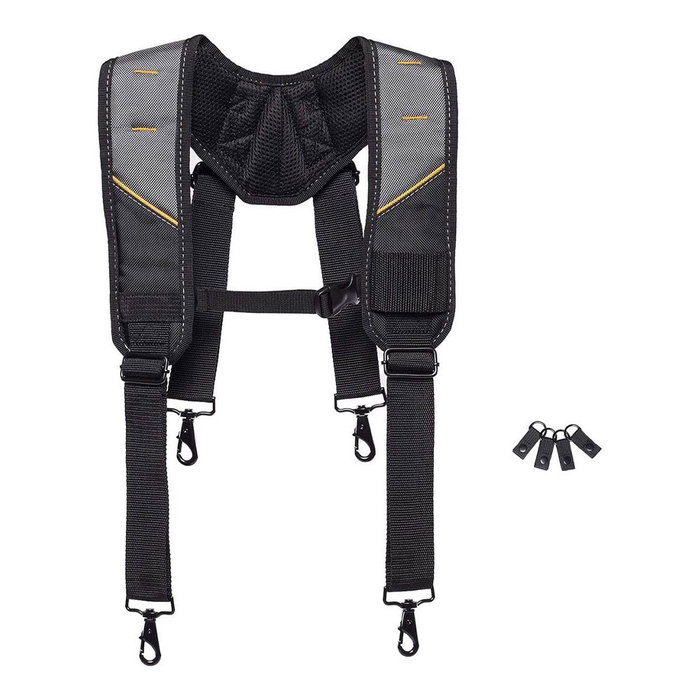 Toughbuilt Tirantes acolchados Pro Toughbuilt Tirantes acolchados Pro