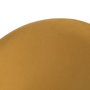 Silla Ocre Tejido-Metal Contract 49 X 60 X 81 cm (Set de 4)