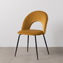 Silla Ocre Tejido-Metal Contract 49 X 60 X 81 cm (Set de 4)