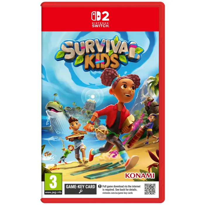 Just For Games AABFD62694 Survival Kids Juego 2 para Nintendo Switch Just For Games AABFD62694 Survival Kids Juego 2 para Nintendo Switch