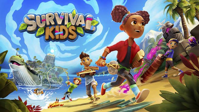 Konami Survival Kids para Nintendo Switch 2 Konami Survival Kids para Nintendo Switch 2