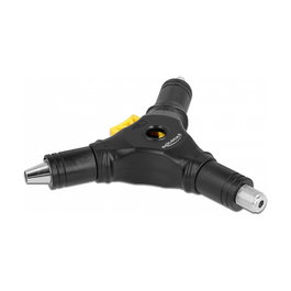 DeLOCK Herramienta de Instalación 4 en 1 para Conectores F, Compatible con Cables RG-6 y RG-59