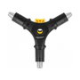DeLOCK Herramienta 4 en 1 para conectores F