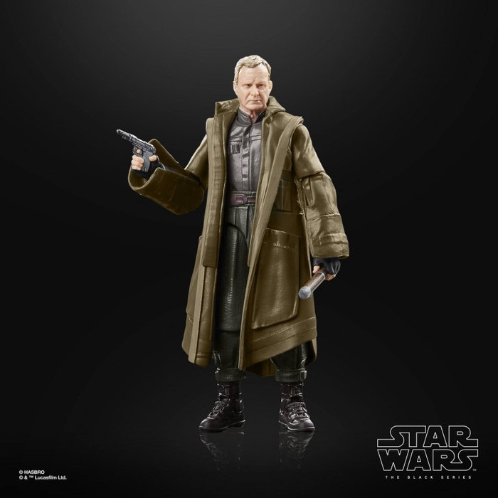 Hasbro Star Wars The Black Series Figura de Acción Premium para Niños y Coleccionistas, Réplica Detallada de Personajes Icónicos de la Saga