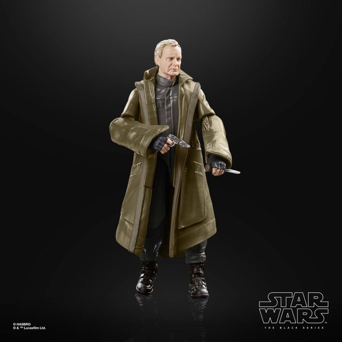 Hasbro Star Wars The Black Series Figura de Acción Premium para Niños y Coleccionistas, Réplica Detallada de Personajes Icónicos de la Saga